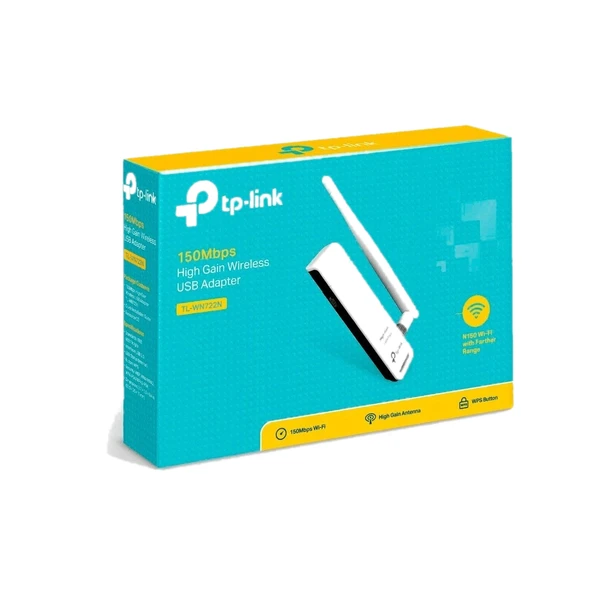 150Mbps High Gain Wireless USB Adapter