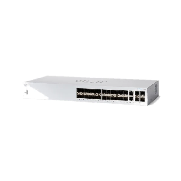 Cisco CBS350-24FP-4G-EU Managed 24-Port Gigabit PoE+ Switch