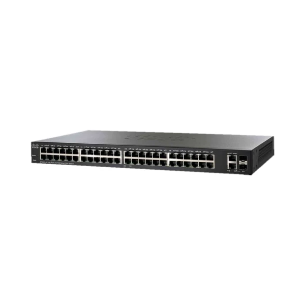 Cisco SF220-48 48-Port 10/100 Smart Plus Switch
