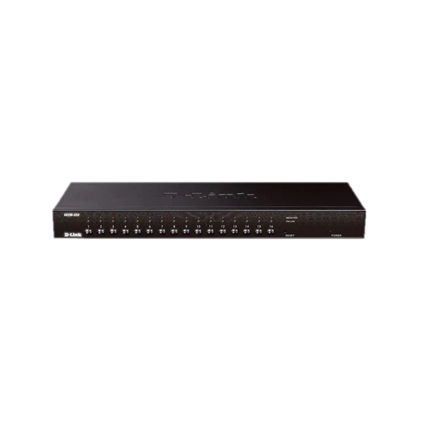 D-Link 16-Port PS/2 USB Combo KVM Switch