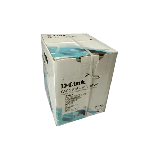 D-Link CAT6 UTP 23AWG 305M Roll – LSZH Jacket