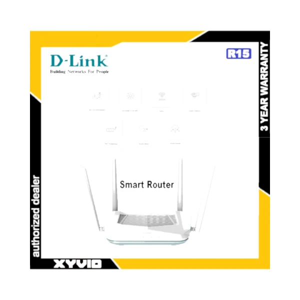 D-Link E15 AX1500 Mesh Range Extender