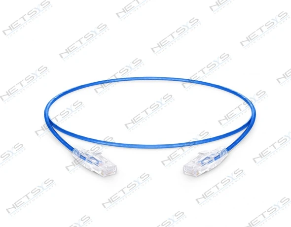 Patch Cord CAT6 UTP LSZH 0.30M Blue