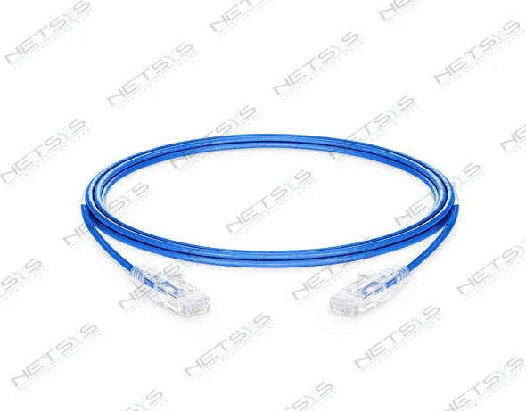 Patch Cord CAT6 UTP LSZH 3M Blue