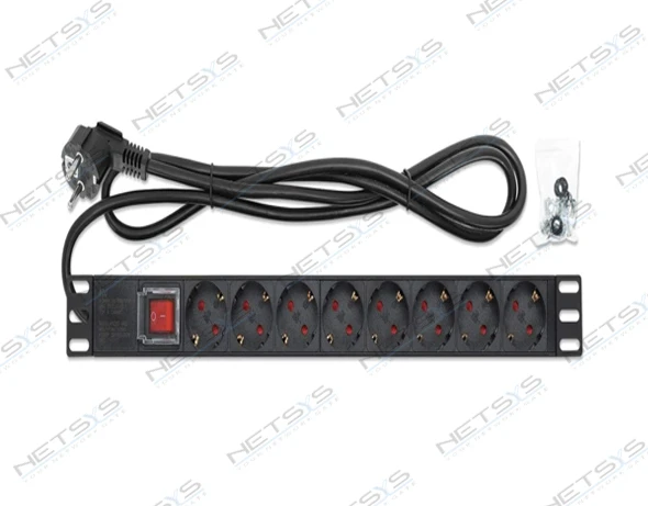 PDU Rackmount Power Strip  8 Output