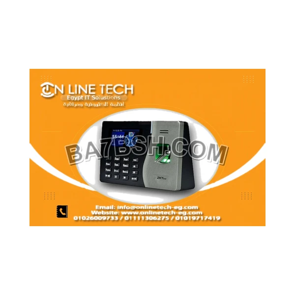 ZKTeco K14 Pro Fingerprint Time Attendance Terminal